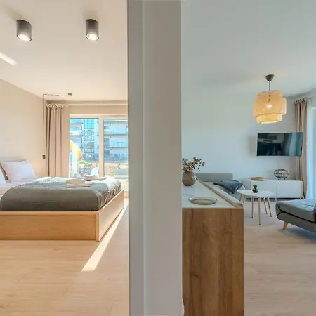 Apartment Coffee-cream - Relaks - Sauna I Basen *