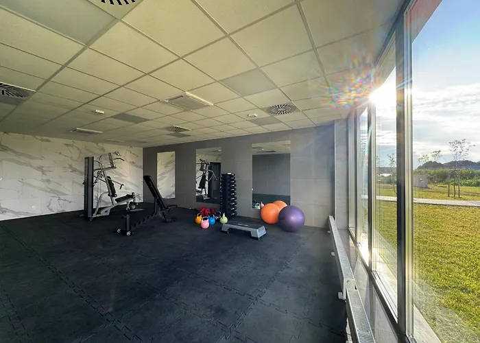 Apartmán Coffee-cream - Relaks - Sauna I Basen *