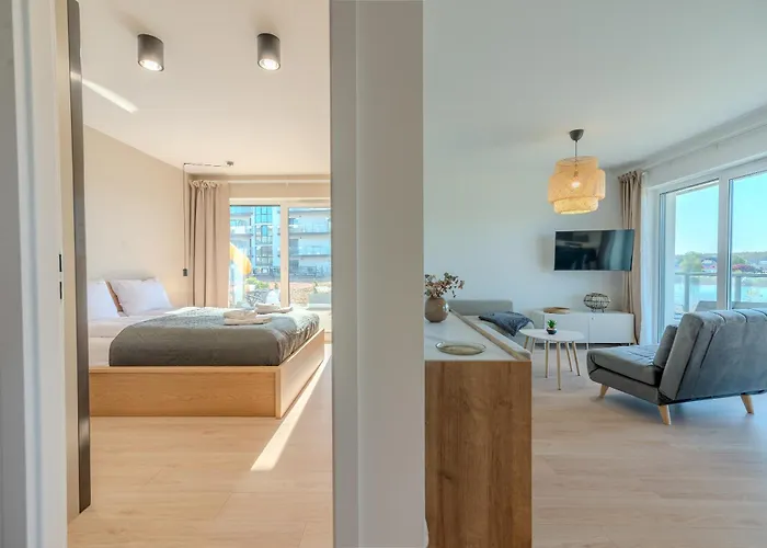 Apartmán Coffee-cream - Relaks - Sauna I Basen *