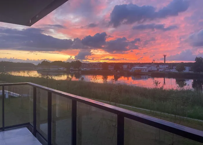 Apartmán Coffee-cream - Relaks - Sauna I Basen Dziwnów